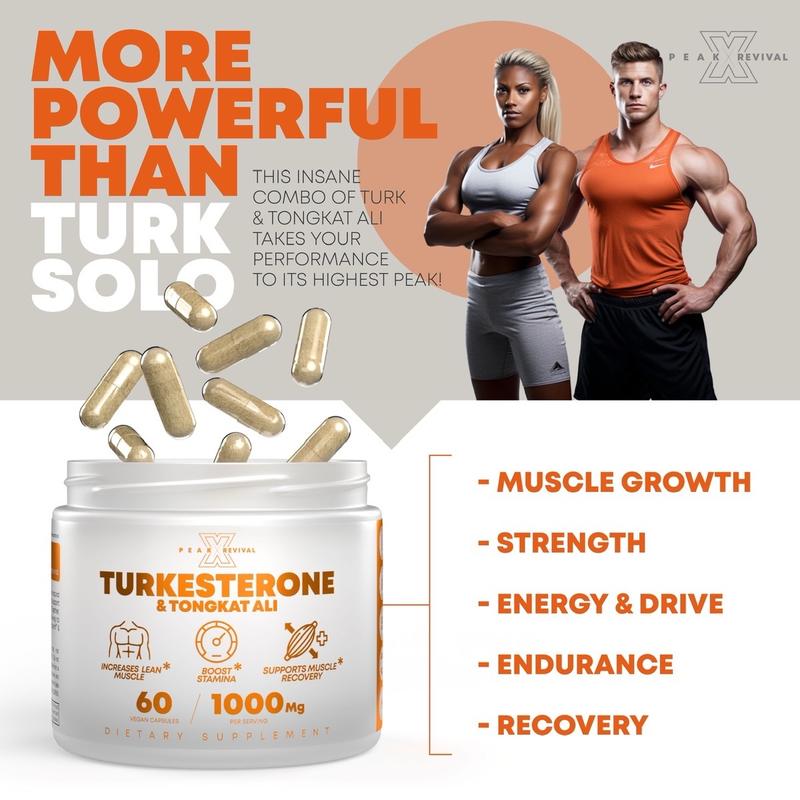 Turkestrone & Tongkat Ali